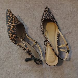 a new day Leopard Print Heels